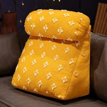 91家纺网 家纺一手货源 找家纺 （总）仟亿莱 2022新款北欧INS三角枕