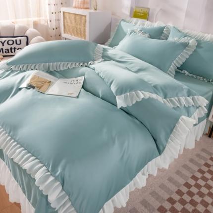 91家纺网 家纺一手货源 找家纺 （总）梦之岛 2022新款挚爱水洗真丝四件套