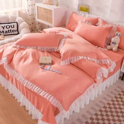 91家纺网 家纺一手货源 找家纺 （总）梦之岛 2022新款挚爱水洗真丝四件套