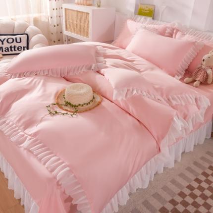 91家纺网 家纺一手货源 找家纺 （总）梦之岛 2022新款挚爱水洗真丝四件套