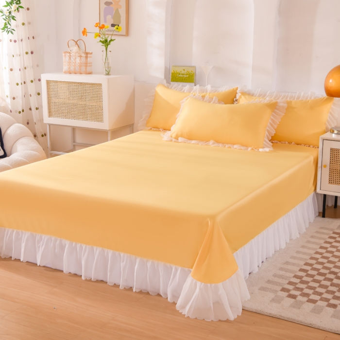 91家纺网 家纺一手货源 找家纺 （总）梦之岛 2022新款挚爱水洗真丝四件套