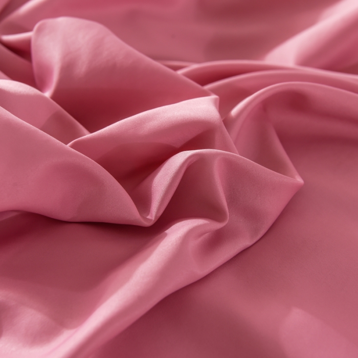 91家纺网 家纺一手货源 找家纺 梦之岛 2022新款挚爱水洗真丝四件套 挚爱-玫红