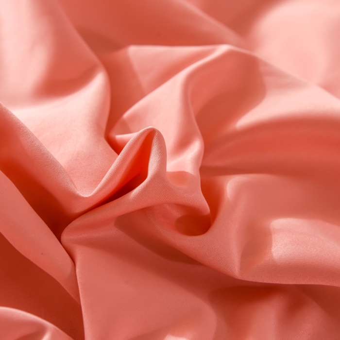 91家纺网 家纺一手货源 找家纺 梦之岛 2022新款挚爱水洗真丝四件套 挚爱-暖桔