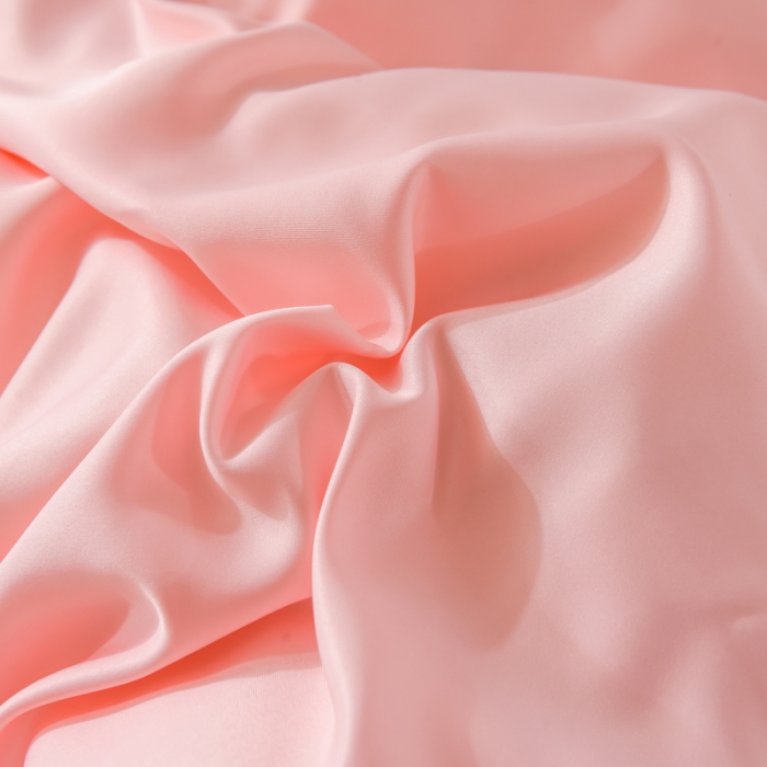 91家纺网 家纺一手货源 找家纺 梦之岛 2022新款挚爱水洗真丝四件套 挚爱-浅粉