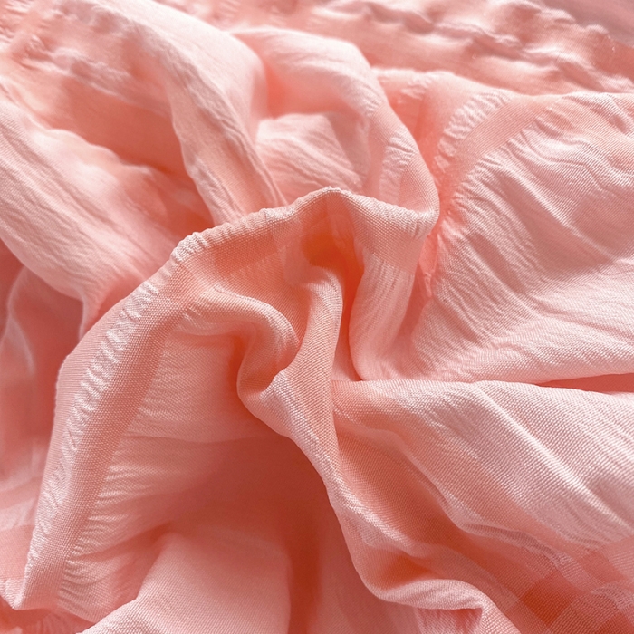 91家纺网 家纺一手货源 找家纺 梦之岛 2022新款泡泡亲肤公主风夏被四件套 蜜桃粉