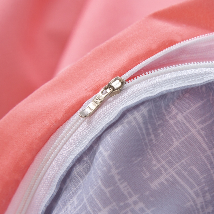 91家纺网 家纺一手货源 找家纺 曼璐2025芦荟棉学生寝室架子床套件宿舍1.5 春暖花开-粉