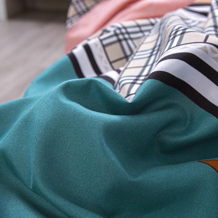 91家纺网 家纺一手货源 找家纺 曼璐 2025芦荟棉学生寝室架子床套件宿舍1.5 海岸风情