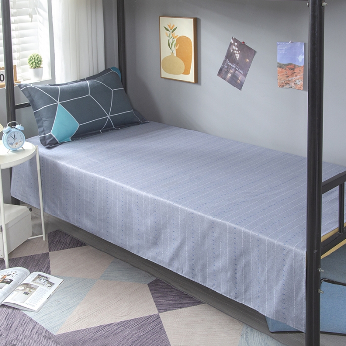 91家纺网 家纺一手货源 找家纺 曼璐 2025芦荟棉学生寝室架子床套件宿舍1.5 异度空间