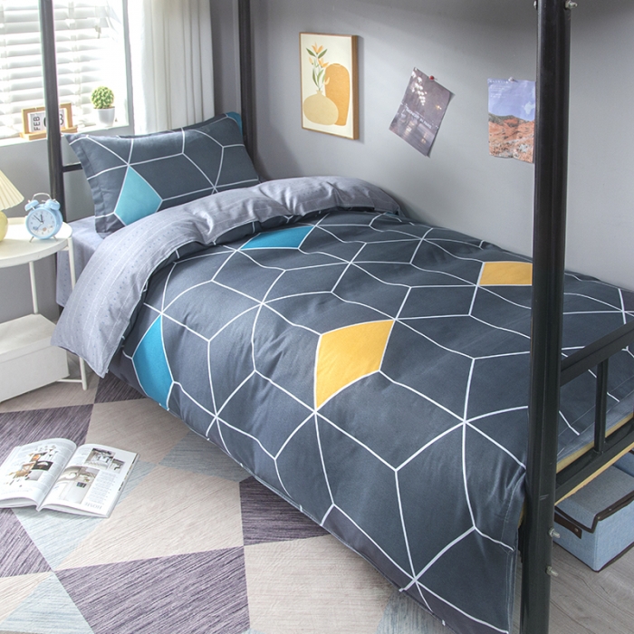 91家纺网 家纺一手货源 找家纺 曼璐 2025芦荟棉学生寝室架子床套件宿舍1.5 异度空间