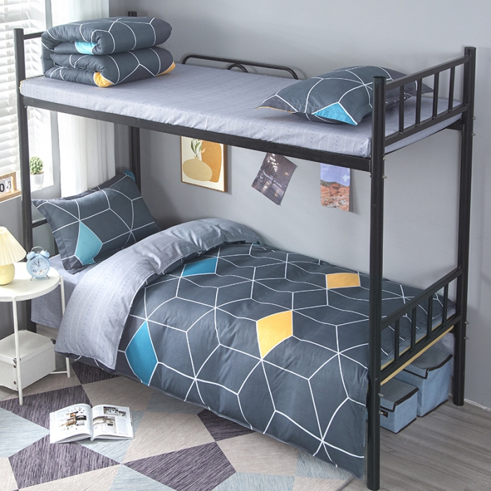 91家纺网 家纺一手货源 找家纺 曼璐 2025芦荟棉学生寝室架子床套件宿舍1.5 异度空间