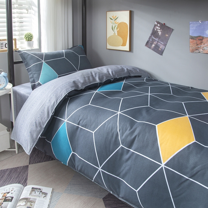 91家纺网 家纺一手货源 找家纺 曼璐 2025芦荟棉学生寝室架子床套件宿舍1.5 异度空间