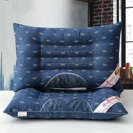 91家纺网 家纺一手货源 找家纺 （总）珍贝 2024年新决明子磁疗枕芯枕头护颈枕午睡枕直播款