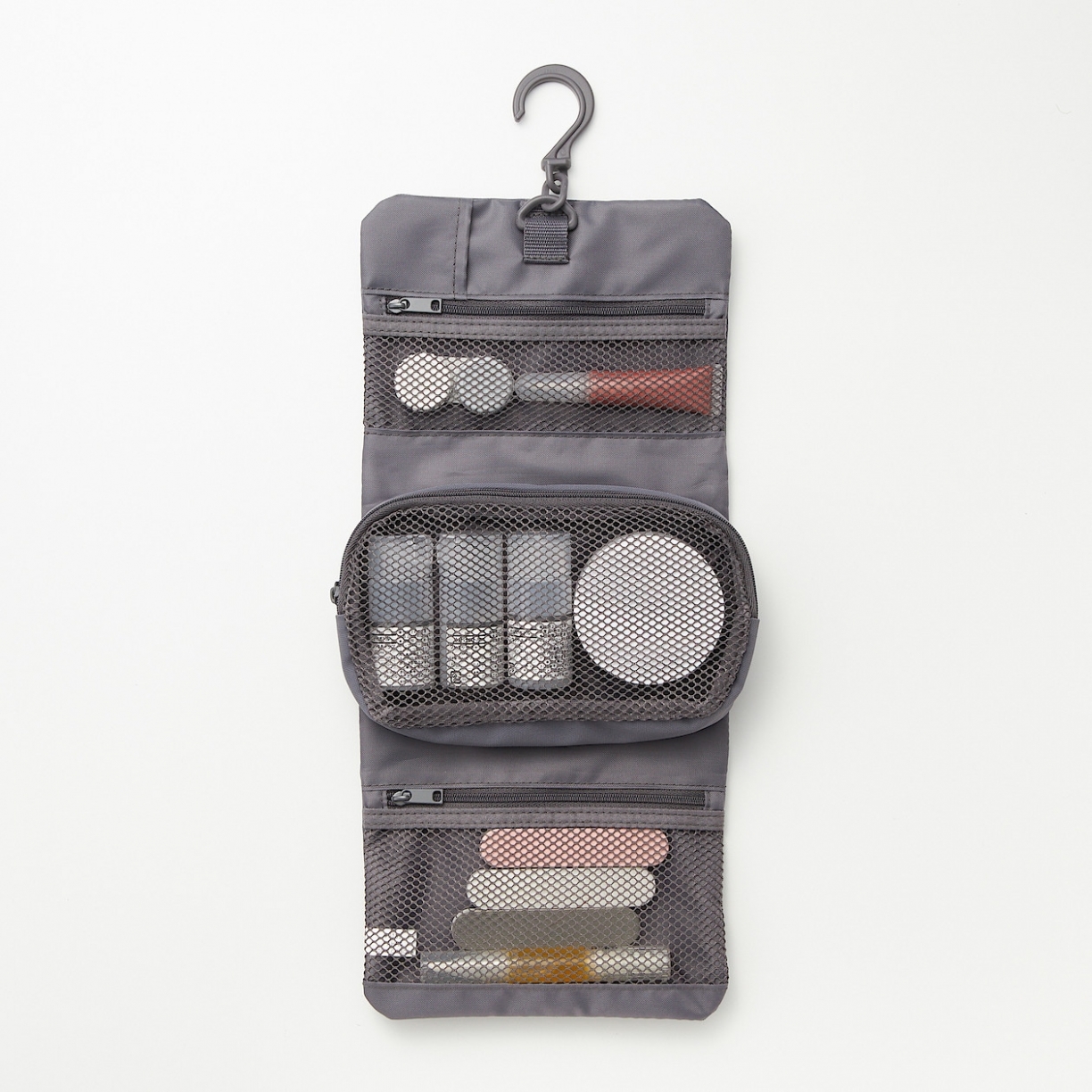 91家纺网 家纺一手货源 找家纺 【长方形手包】日式无印化妆包良品手包洗漱收纳小包长方形卡包