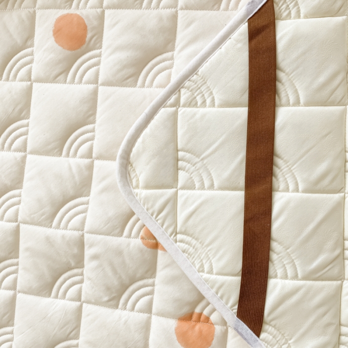 91家纺网 家纺一手货源 找家纺 （总）鑫钰 2023新款全棉抗菌印花薄床垫