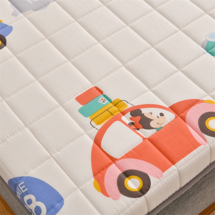 91家纺网 家纺一手货源 找家纺 （总）鑫钰 迪士尼全棉加厚床垫儿童软垫家用可折叠防滑垫子