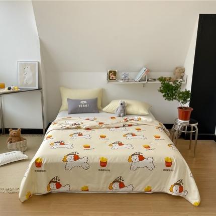 91家纺网 家纺一手货源 找家纺 （总）棉眠 2022新款13070全棉卡通系列夏被