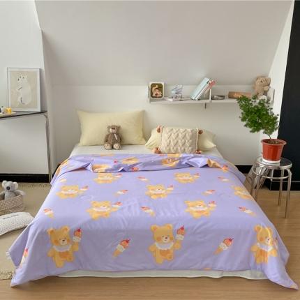 91家纺网 家纺一手货源 找家纺 （总）棉眠 2022新款13070全棉卡通系列夏被