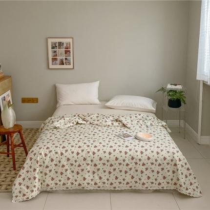 91家纺网 家纺一手货源 找家纺 （总）棉眠 2022新款13070全棉碎花系列夏被