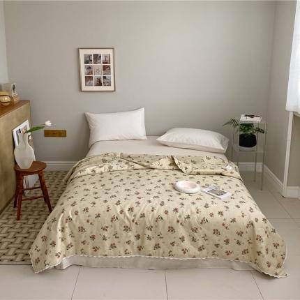 91家纺网 家纺一手货源 找家纺 （总）棉眠 2022新款13070全棉碎花系列夏被