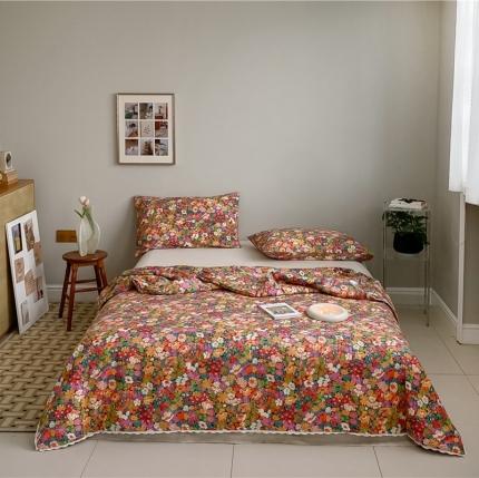 91家纺网 家纺一手货源 找家纺 （总）棉眠 2022新款13070全棉碎花系列夏被