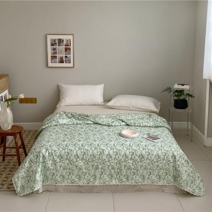 91家纺网 家纺一手货源 找家纺 棉眠 2022新款13070全棉碎花系列夏被 芮心