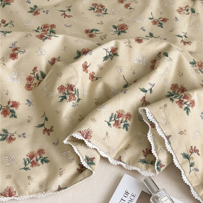 91家纺网 家纺一手货源 找家纺 棉眠 2022新款13070全棉碎花系列夏被 澳汀