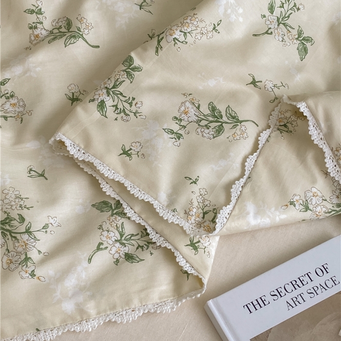 91家纺网 家纺一手货源 找家纺 棉眠 2022新款13070全棉碎花系列夏被 芬得拉