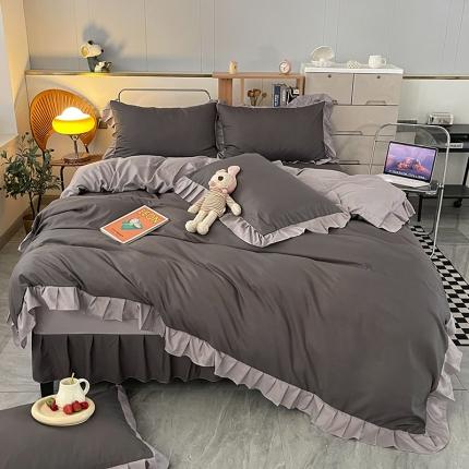 91家纺网 家纺一手货源 找家纺 （总）维娜斯 2022新款纯色花边单品