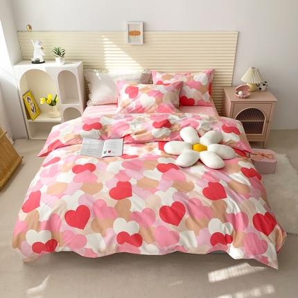 91家纺网 家纺一手货源 找家纺 (总) 怡家居 2022新款第六批全棉印花四件套