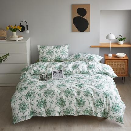 91家纺网 家纺一手货源 找家纺 (总) 怡家居 2022新款第六批全棉印花四件套