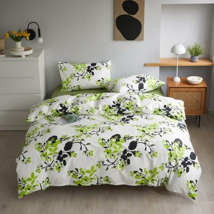 91家纺网 家纺一手货源 找家纺 (总) 怡家居 2022新款第六批全棉印花四件套