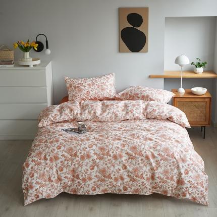 91家纺网 家纺一手货源 找家纺 (总) 怡家居 2022新款第六批全棉印花四件套