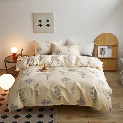 91家纺网 家纺一手货源 找家纺 (总) 怡家居 2022新款第六批全棉印花四件套