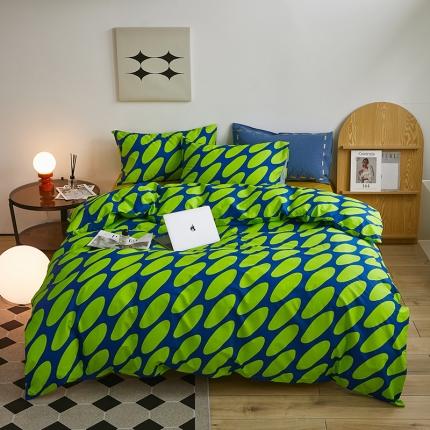 91家纺网 家纺一手货源 找家纺 (总) 怡家居 2022新款第六批全棉印花四件套