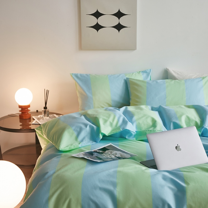 91家纺网 家纺一手货源 找家纺 (总) 怡家居 2022新款第六批全棉印花四件套