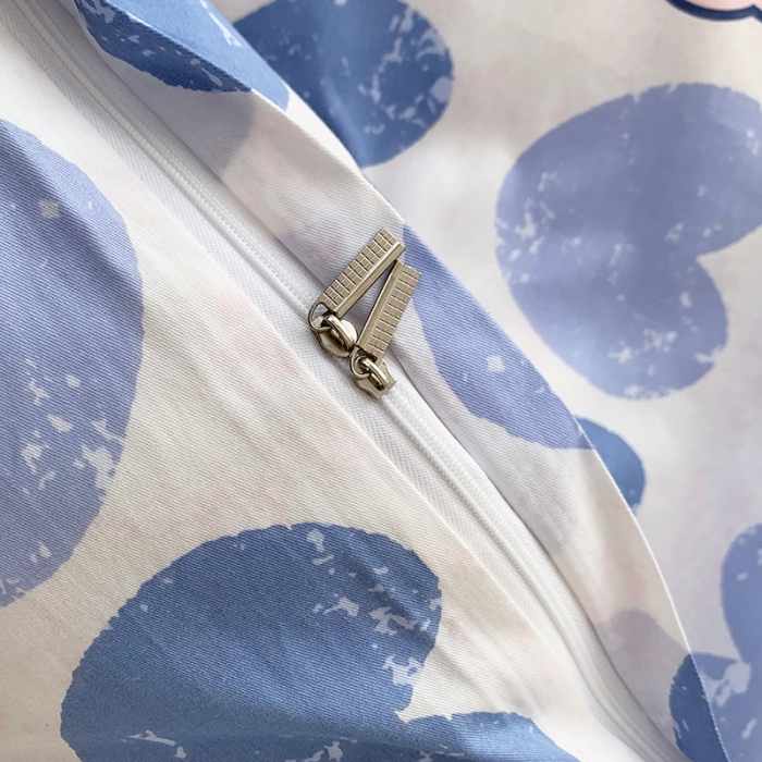 91家纺网 家纺一手货源 找家纺 怡家居 2022新款第六批全棉印花四件套 爱心兔