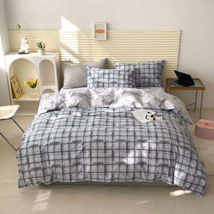 怡家居 2022新款第六批全棉印花四件套 多伦多