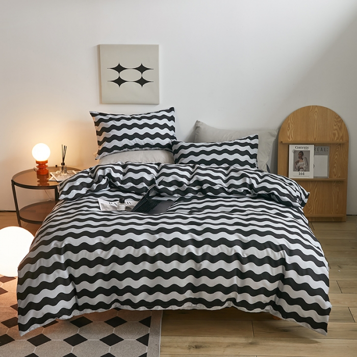 91家纺网 家纺一手货源 找家纺 怡家居 2022新款第六批全棉印花四件套 回忆