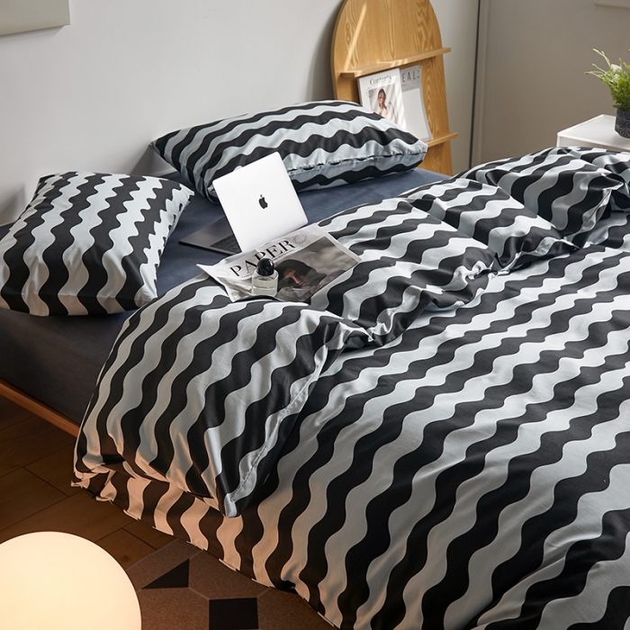 91家纺网 家纺一手货源 找家纺 怡家居 2022新款第六批全棉印花四件套 回忆