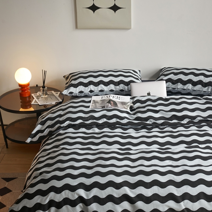 91家纺网 家纺一手货源 找家纺 怡家居 2022新款第六批全棉印花四件套 回忆