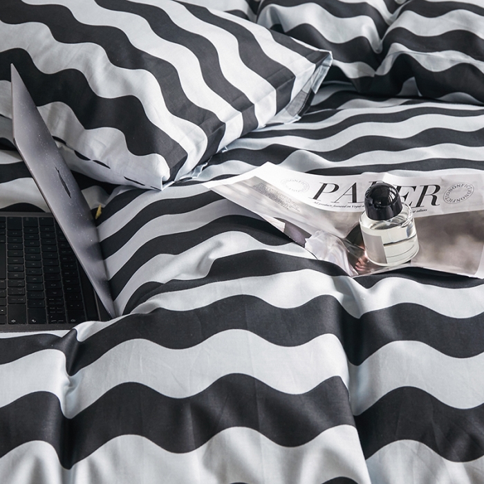 91家纺网 家纺一手货源 找家纺 怡家居 2022新款第六批全棉印花四件套 回忆