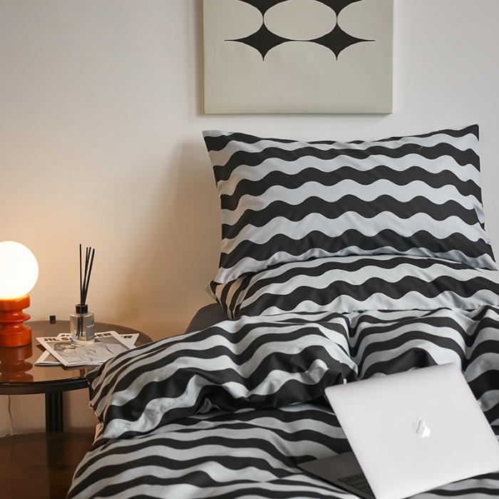 91家纺网 家纺一手货源 找家纺 怡家居 2022新款第六批全棉印花四件套 回忆