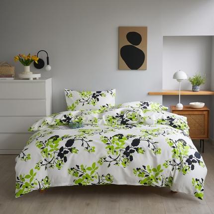 怡家居 2022新款第六批全棉印花四件套 清香