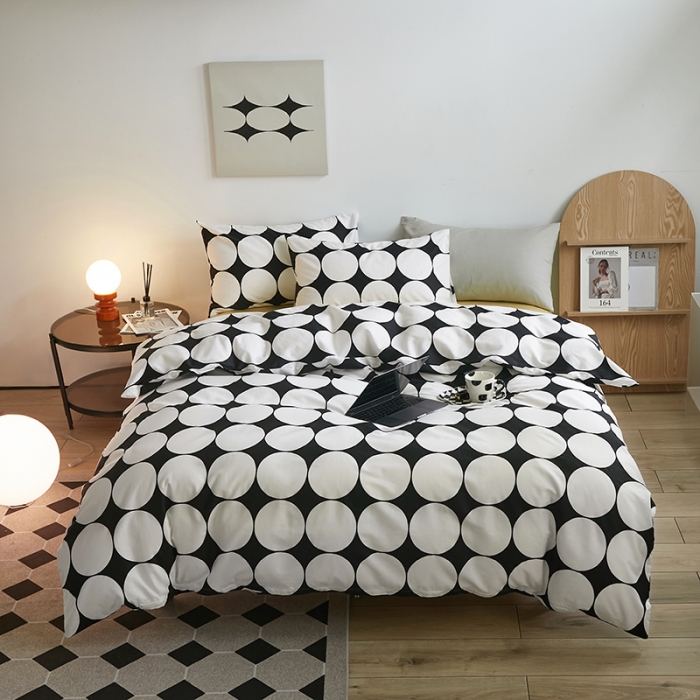 91家纺网 家纺一手货源 找家纺 怡家居 2022新款第六批全棉印花四件套 夏央