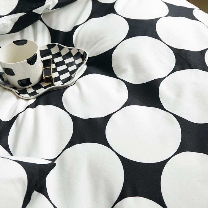 91家纺网 家纺一手货源 找家纺 怡家居 2022新款第六批全棉印花四件套 夏央