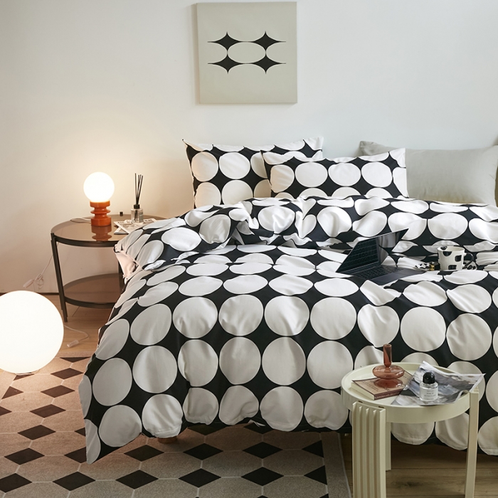 91家纺网 家纺一手货源 找家纺 怡家居 2022新款第六批全棉印花四件套 夏央