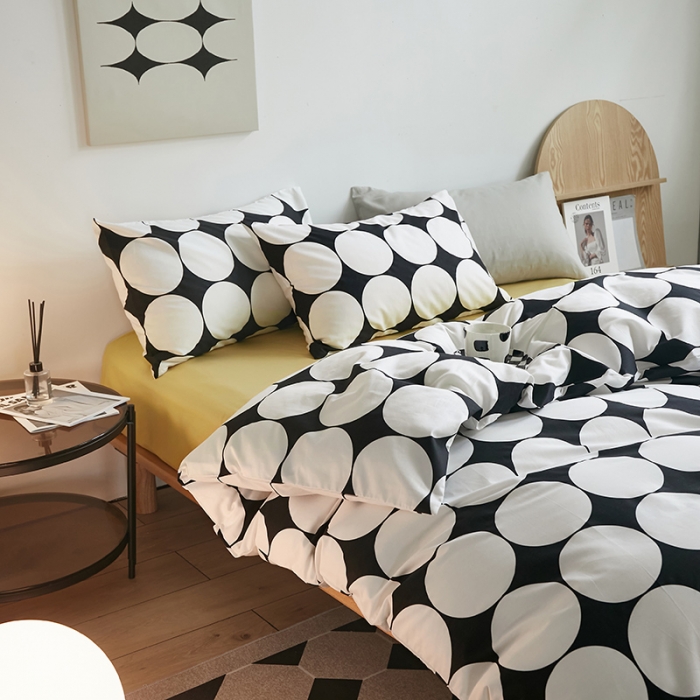 91家纺网 家纺一手货源 找家纺 怡家居 2022新款第六批全棉印花四件套 夏央