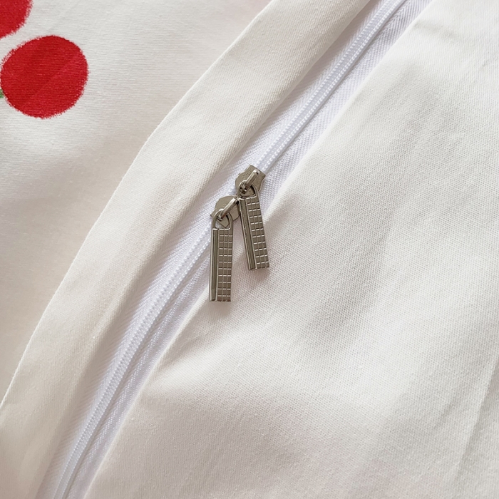 91家纺网 家纺一手货源 找家纺 怡家居 2022新款第六批全棉印花四件套 小樱桃