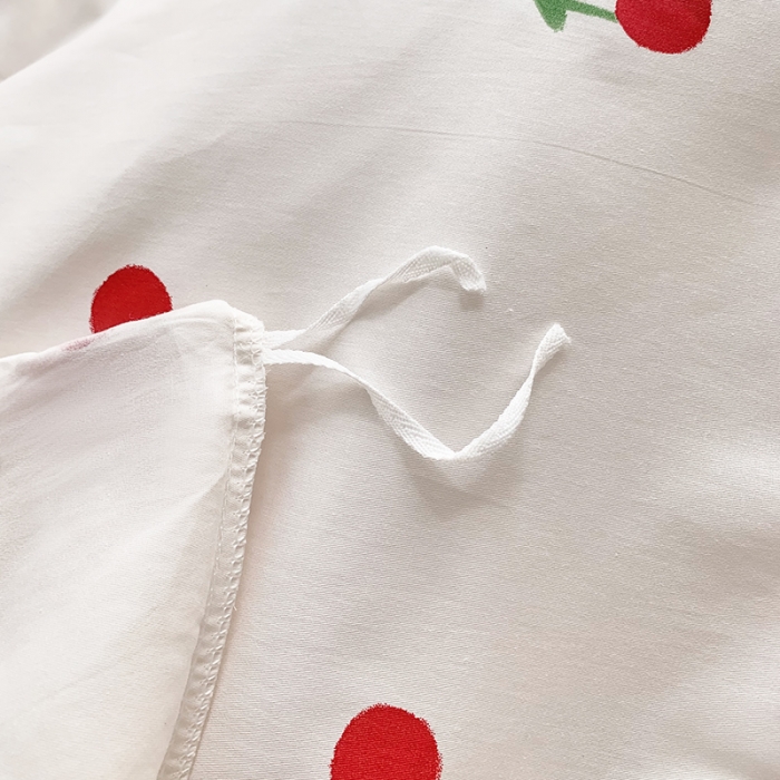 91家纺网 家纺一手货源 找家纺 怡家居 2022新款第六批全棉印花四件套 小樱桃