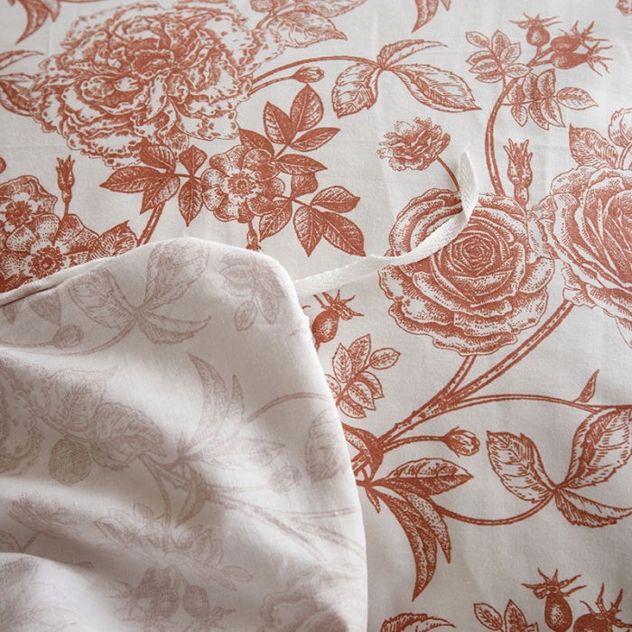 91家纺网 家纺一手货源 找家纺 怡家居 2022新款第六批全棉印花四件套 邂逅